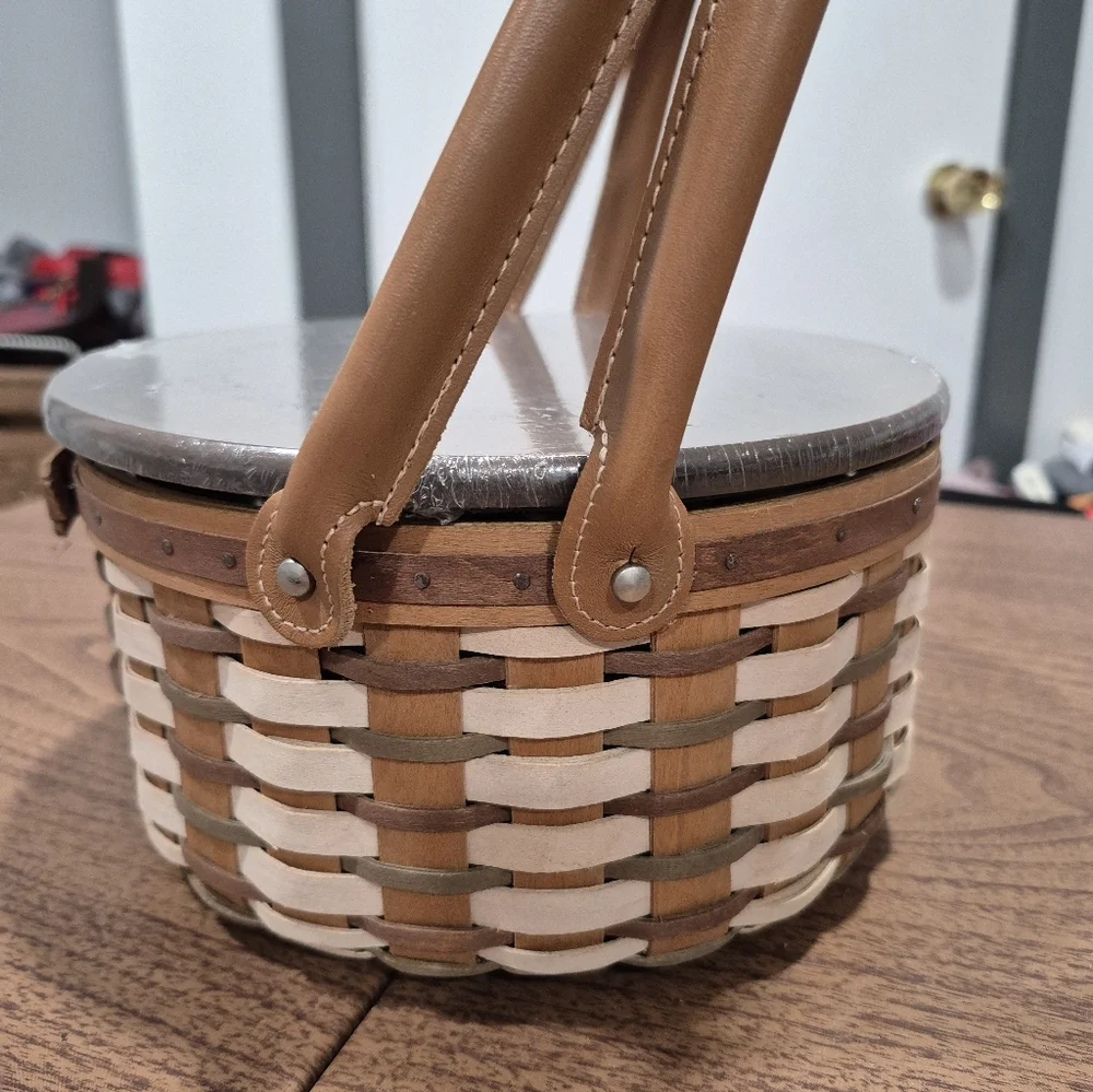 NWT 2013 Longaberger Family Play Basket